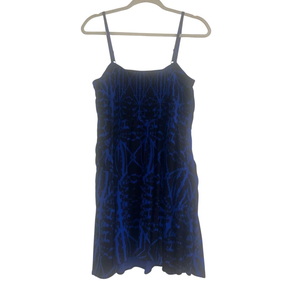 Express Cami Pattern Mini Sz Medium Sundress - image 3
